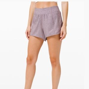 Lululemon HOTTY HOT SHORT *HIGH-RISE (LONG) 4"